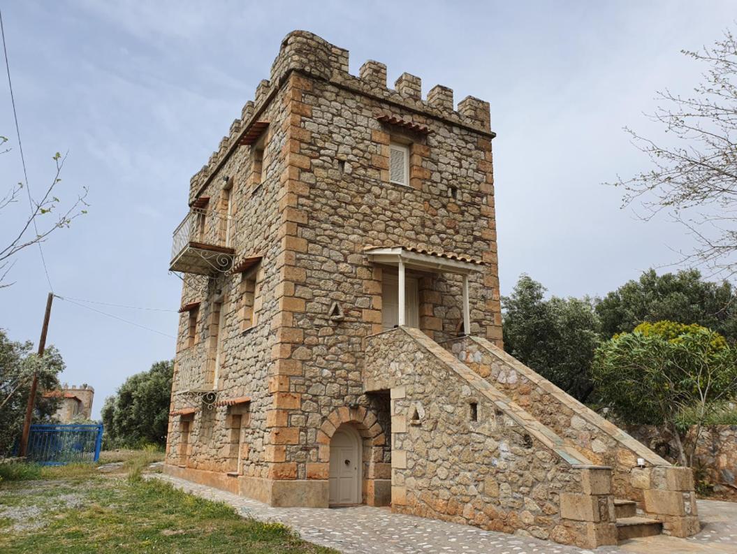 Апартаменты Stoupa Mani Tower Экстерьер фото